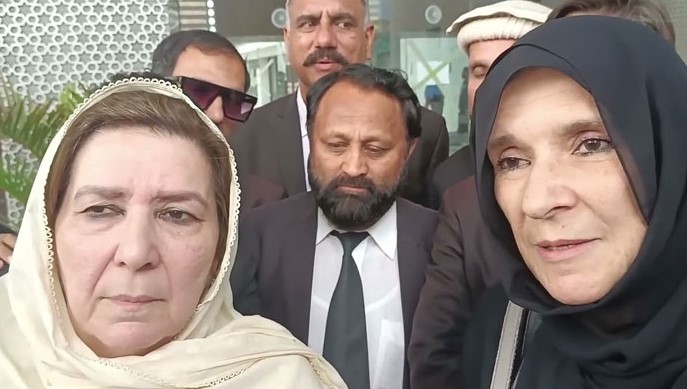 Imran Khan’s sisters Noreen and Uzma also detained after Aleema Noreen-Uzma