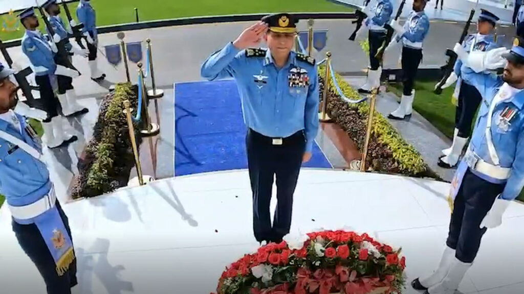 Pakistan Air Force Day: Air Chief pays rich tribute to PAF martyrs Air Chief Marshal