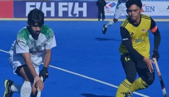Pakistan qualify for Junior Hockey Asia Cup semi-finals Pak-Malaysia hockey