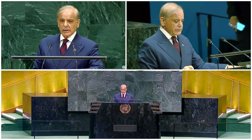 Threat to Harmain safety and sanctity will never be tolerated: PM Shehbaz Pakistan-UN