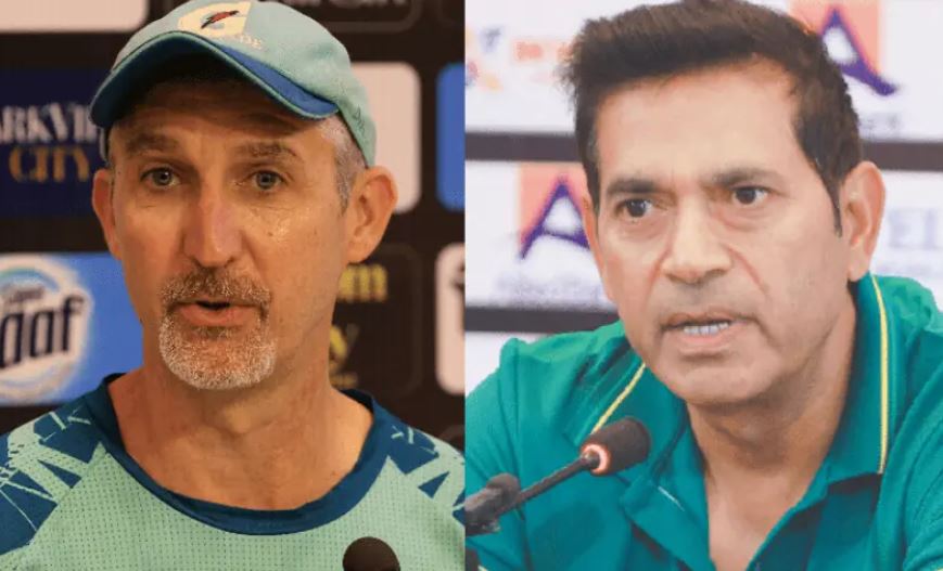Cricket team sackings: Gillespie tells Aaqib to look in mirror Pakistan cricket