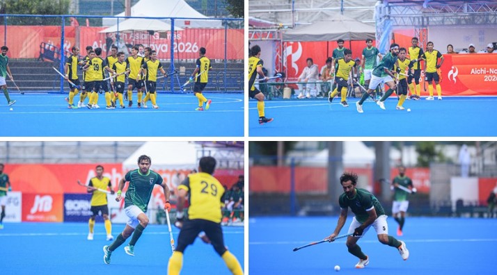 Malaysia beat Pakistan 5-4 in Asian Games Hockey thriller Pakistan hockey-Malaysia