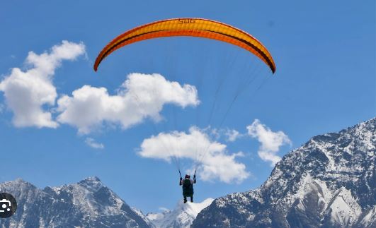 Renowned paraglider, diver dies in Chitral crash Paraglider