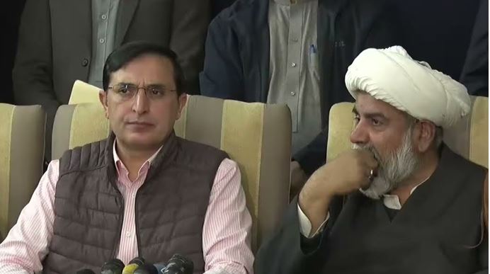 PTI willing to hold talks with govt, seeks political committee Raja Nasir Abbas