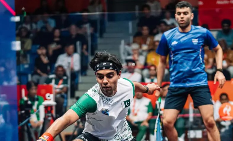 Asian Games: Pakistan reach squash semi-finals Squash