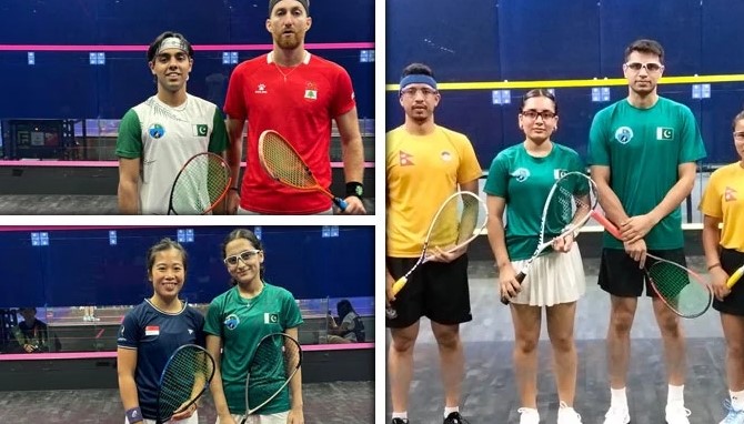 Asian Games: Pakistan pair reach squash quarter-finals Squash-Asian Games