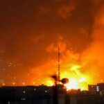 US strike