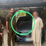 Petrol Pump violence suspect