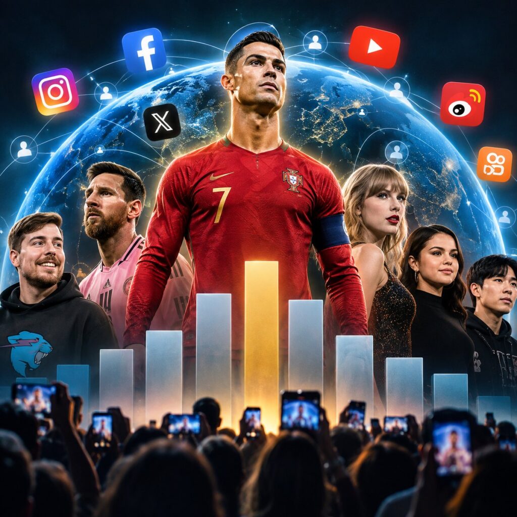 The billion-user empire: How Cristiano Ronaldo redefined social media