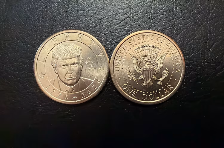 Trump’s face finally lands on US currency, breaking tradition