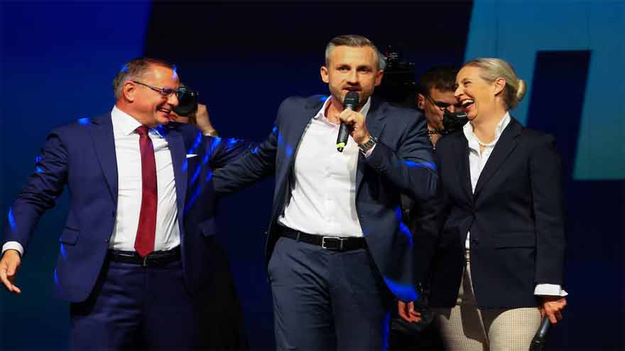 AfD surge shakes Merz as German far right eyes state power Germany-AFD