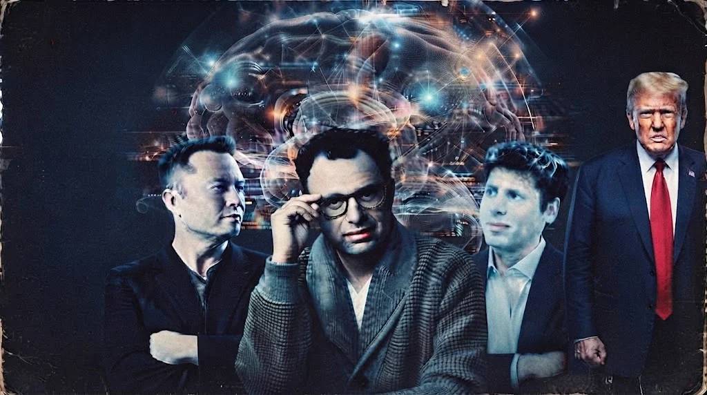 Slow it if you can! America’s AI dilemma