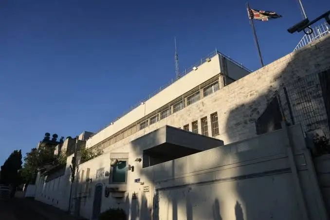 Israel orders British consulate in East Jerusalem to close