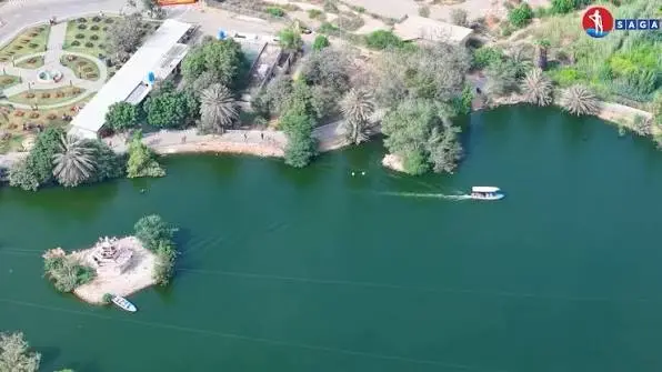 A lake in the heart of Karachi?