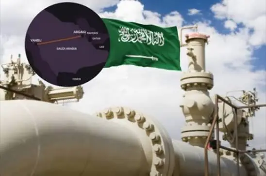 Saudi Arabia shuts East-West pipeline after drone attack as Houthi advances raise oil supply risks