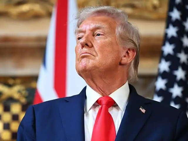 US networks unite in rare boycott after Trump bans three media outlets