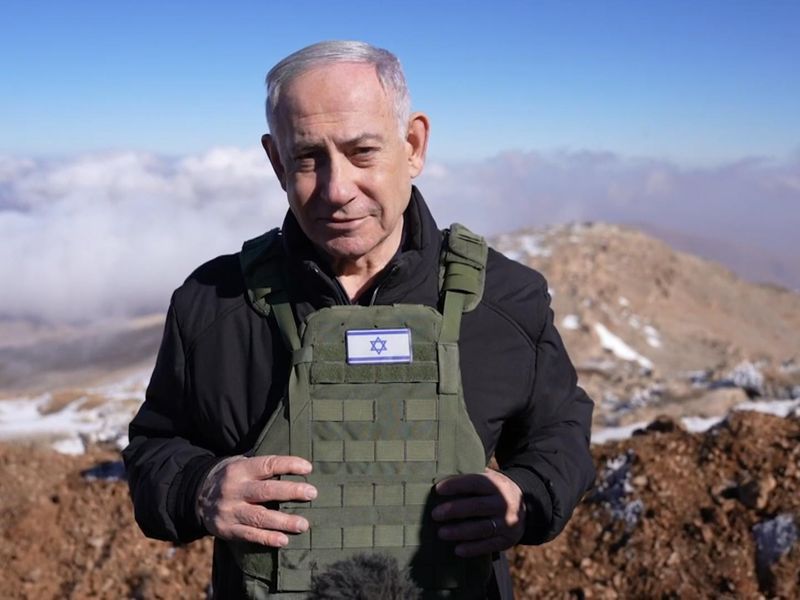 Damascus slams Netanyahu’s visit to southern Syria as sovereignty violation