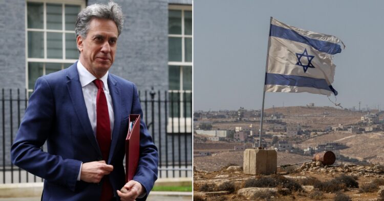 UK announces sanctions on Israeli settlements in West Bank