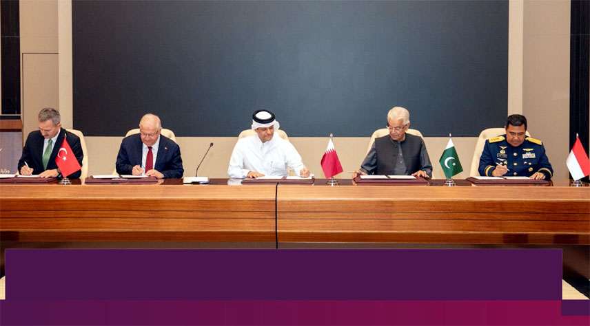 Defence ties: Pakistan, Qatar, Indonesia, Turkiye sign ‘Badr’ MoU Badr MoU