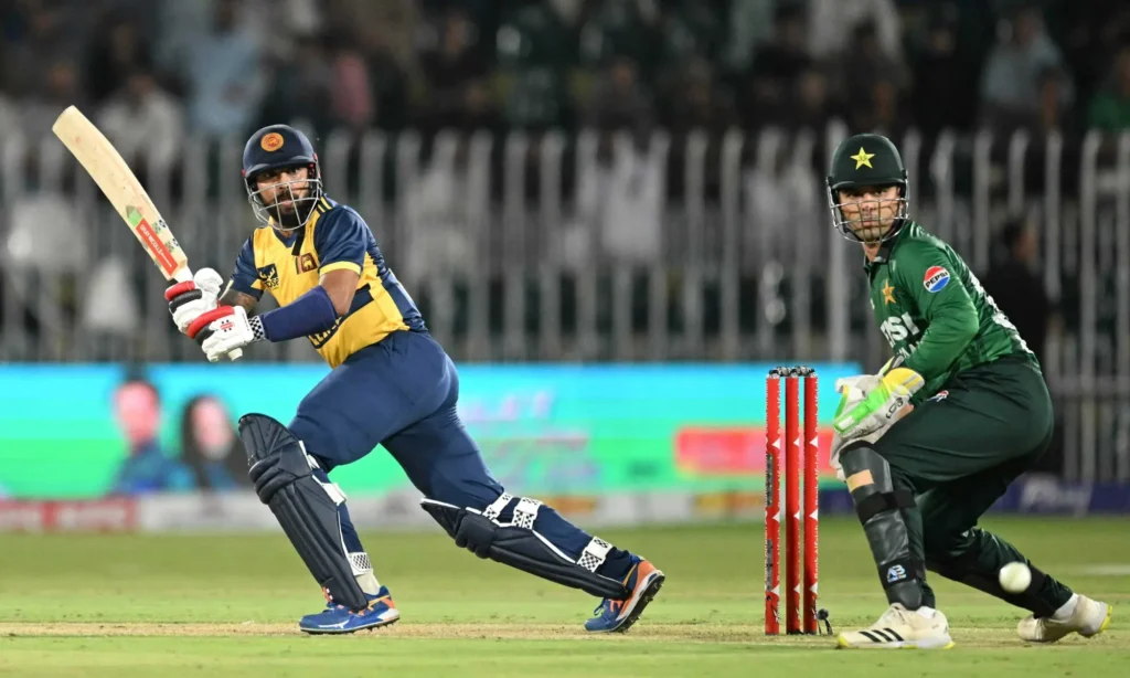 Pak-Sri Lanka
