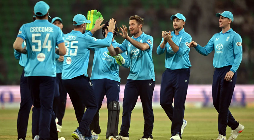 Tri-Nation ODI Series: England thrash Sri Lanka by 55 runs England-Sri Lanka