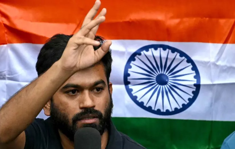 Indian police detain ‘cockroach’ movement founder Dipke before protest Abhijeet Dipke
