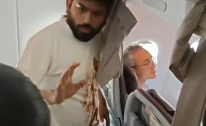 Indian police detain Cockroach Janta Party founder Abhijeet Dipke Abhijeet Dipke