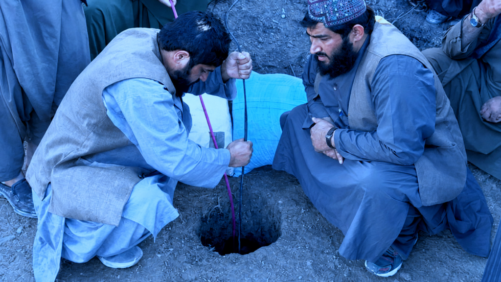 Afghanistan’s wells of desperation: search for water becoming a deadly trap