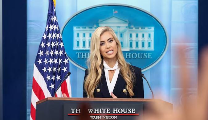 White House press secretary Zacharia fired in less than a week Katie Zacharia