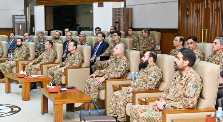 Drive against Indian-sponsored terrorist outfits to continue to the fullest: CDF Munir CDF-military meeting