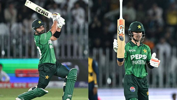 Pakistan crush Sri Lanka by 82 runs to seal series Pak-Sri Lanka