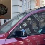 Nawaz Sharif vehicle