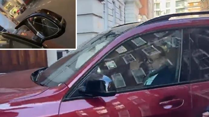 Masked men smash Nawaz Sharif’s vehicle windows in London Nawaz Sharif vehicle