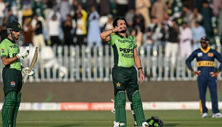Salman Agha hits ton as Pakistan score 305 in tri-series opener Pakistan cricket