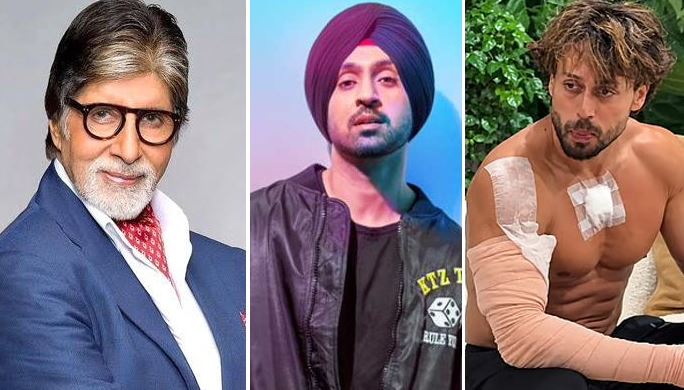 Veteran actor Amitabh Bachchan, singer-actor Diljit Dosanjh receive threats Amitabh-Dosanjh