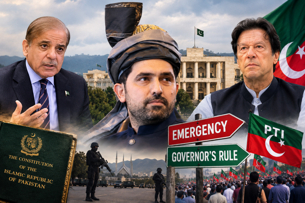 Emergency or Governor Raj in K-P on the cards