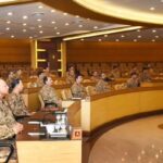 Corps commanders meeting