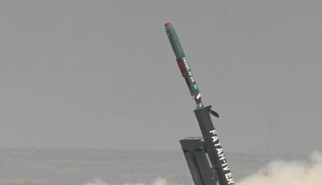 Pakistan successfully tests extended-range Fatah-4 cruise missile Fateh 4