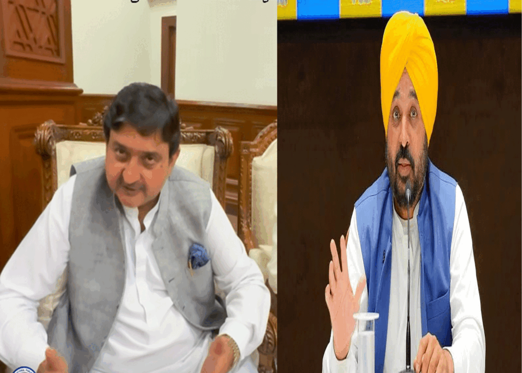 Speaker PA Malik Ahmad welcomes Indian Punjab CM Bhagwant Mann’s Pakistan visit Malik-Mann