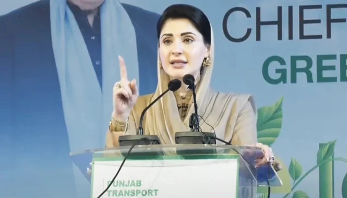 Maryam Nawaz calls for ‘tit-for-tat’ response to assault incidents in Punjab Maryam Nawaz calls for ‘tit-for-tat’ response to assault incidents in Punjab