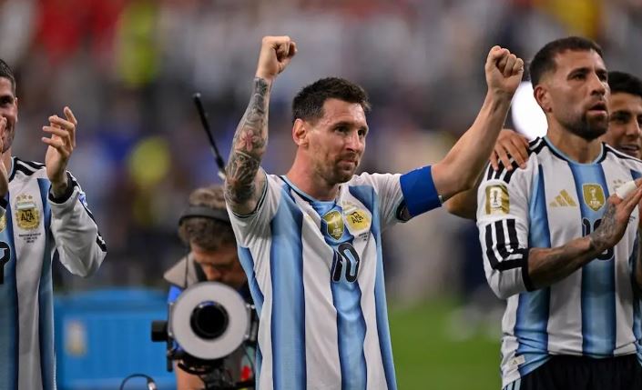 Messi says Argentina retirement is ‘saddest day of my career’ Messi