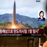 Missile test