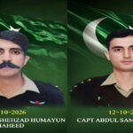 Pilots martyred