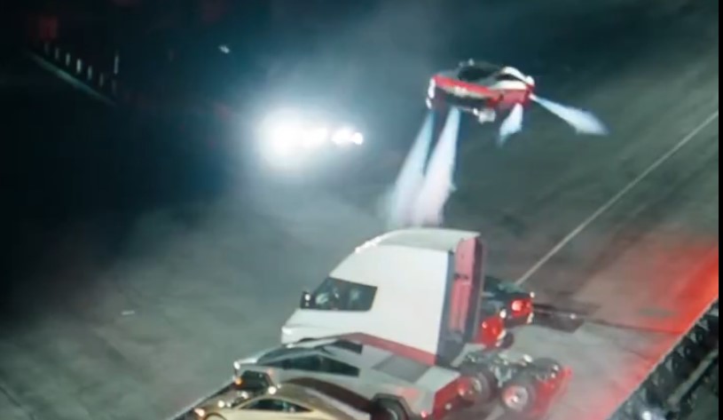 Tesla rolls out next generation Roadster sports EV with SpaceX thrusters Roadster