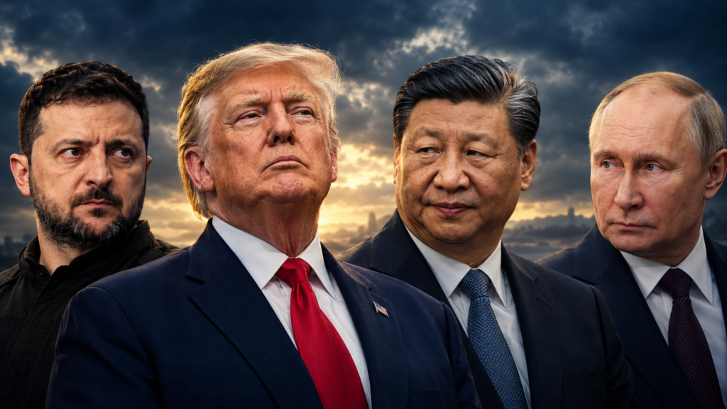 Trump open to summit with Putin and Xi on issues including Ukraine war