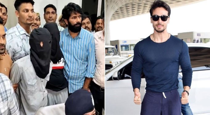 Three arrested for firing at Indian actor Tiger Shroff’s car Tiger Shroff