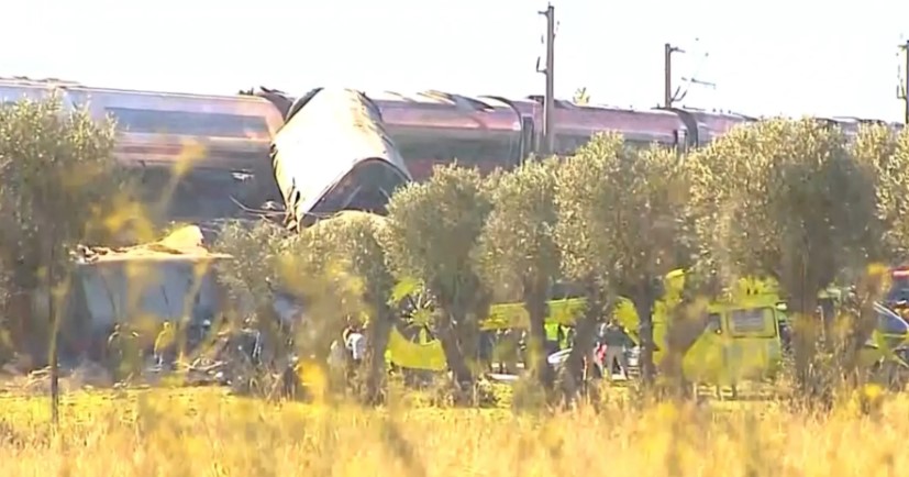Two high-speed trains collide in Spain; at least 30 killed Train accident
