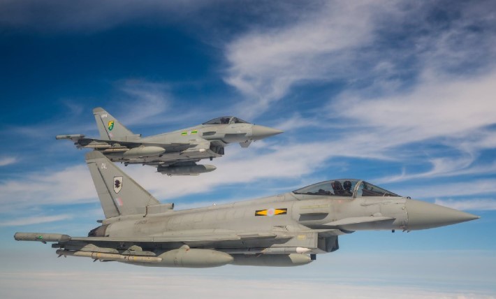 UK to deploy RAF Typhoon jets to defend Saudi cities Typhoons