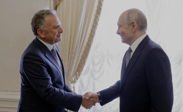 Putin hosts Trump envoy for new Ukraine peace talks, frees US citizen US-Russia