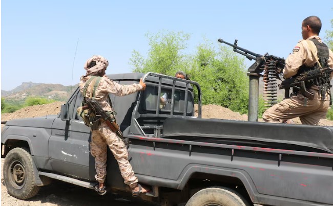Yemeni govt forces advance to Bab el-Mandeb Strait Yemen military